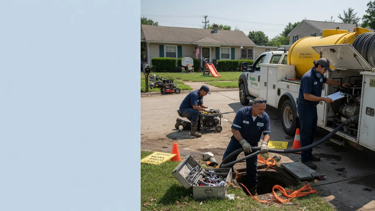Septic Tank Pumping in Owensville, IN near me